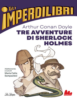 cover image of Tre avventure di Sherlock Holmes